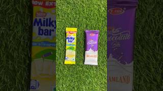 Milky Bar vs Dreamland White Chocolate 🍫 | ASMR Satisfying Cutting &amp; Unwrapping | Relaxing Sounds