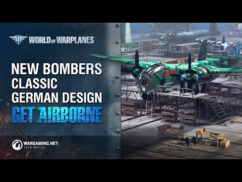 : New Bombers. Classic German Design