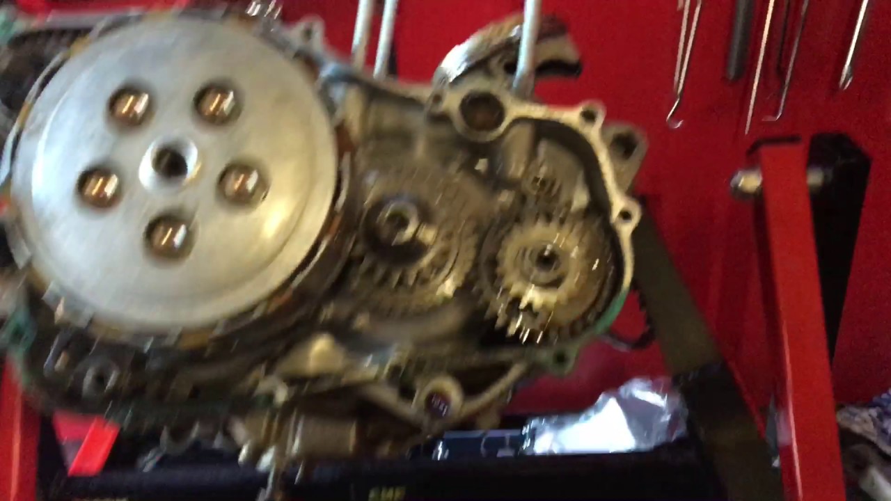 Honda crf 250 2006 engine rebuilds at CMF Motocross assessment - YouTube