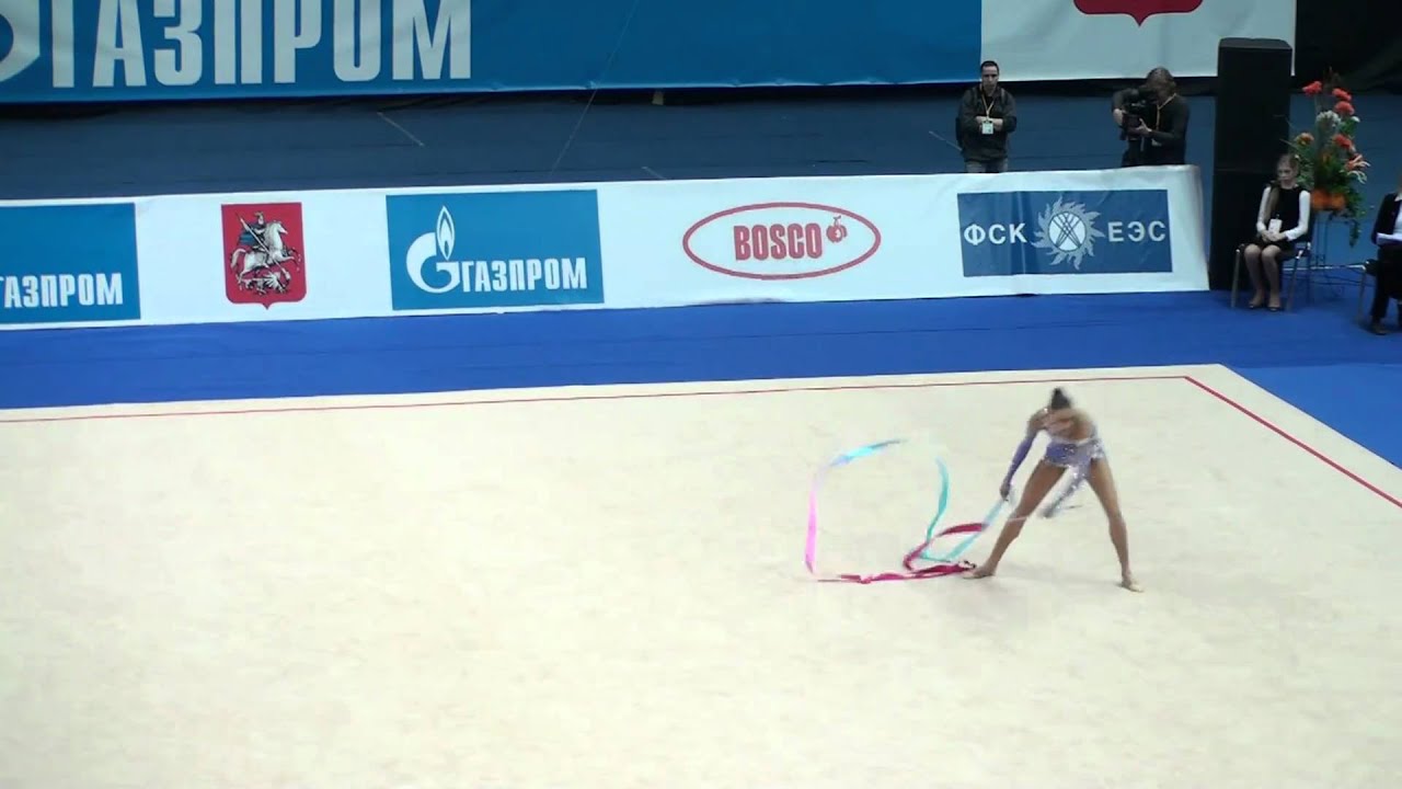 Евгения Канаева, лента. GP Moscow 