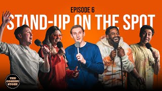 Stand-Up On The Spot w/ Ron Funches, Adam Ray, Jessie Johnson, Johnny Pemberton & J Watkins | Ep 6