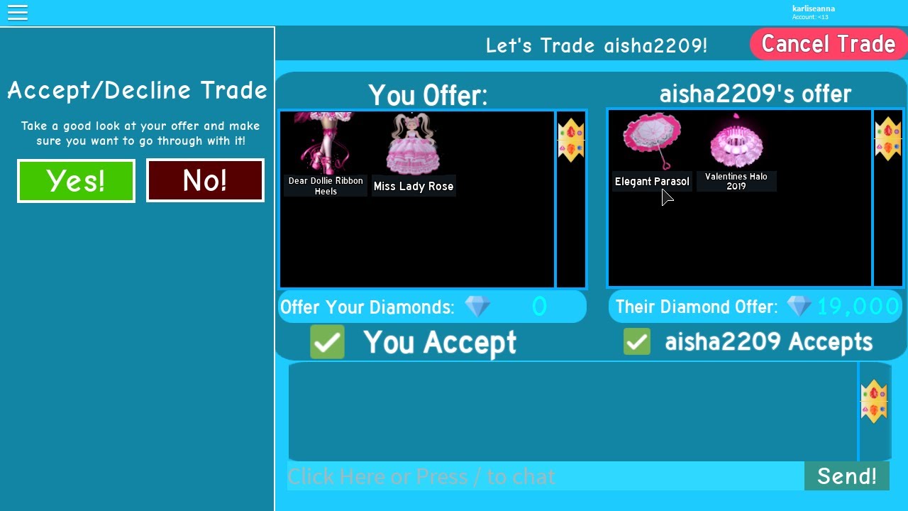 Doing The Paper Clip Challenge Royal High Trading Hub Youtube - royale high roblox trading hub