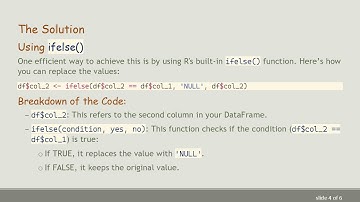 How to Replace Repeated Values in a DataFrame Column with NULL