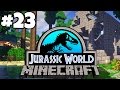 Jurassic World: Minecraft Dinosaurs | THE MUSEUM (Playthrough Part 23)