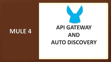 Mule 4: API Gateway and Auto Discovery