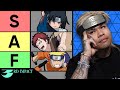 Fashion expert rates naruto pretimeskip fits ft frugalaesthetic