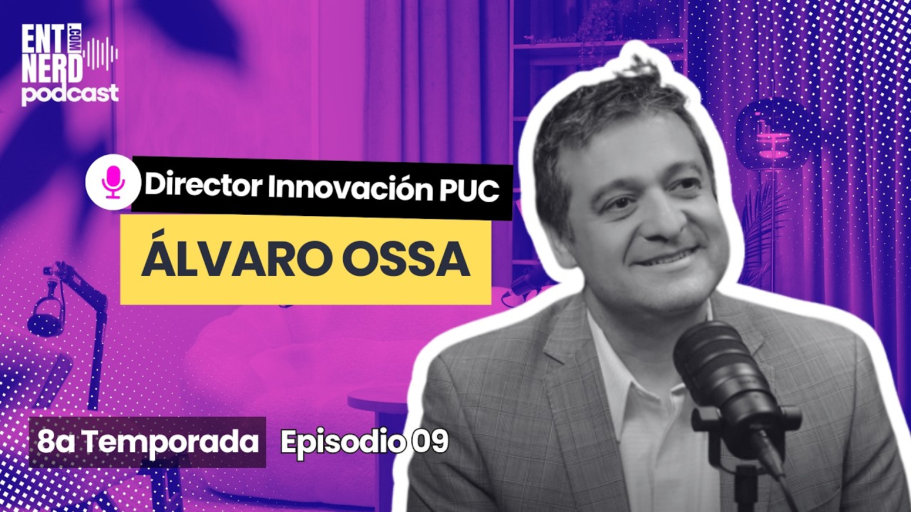 Álvaro Ossa, Director Innovación PUC “95% de la ciencia en Chile se financia con recursos públicos”