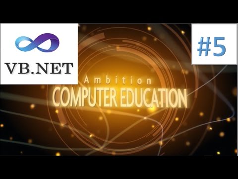 Visual Basic.net tutorial for beginners in  Hindi (Interest Calculation) Part - 5