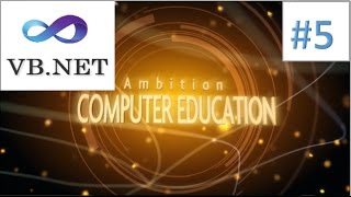 Visual Basic.net tutorial for beginners in  Hindi (Interest Calculation) Part - 5