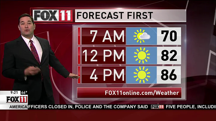 Patrick Powell forecast June 14, 2017