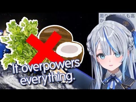 Ruka Doesn't Like Coconut?