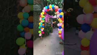 Birthday decoration #viral #birthdayidea #decoration 😀😍