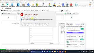 How to Reset Software Or Empty Software Data in Ha-softs Pos Software | Training Video