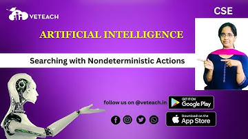 Searching With Nondeterministic Actions || Artificial Intelligence || CSE || B. Tech