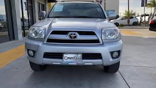 2008 Toyota 4Runner Limited 4WD #2138