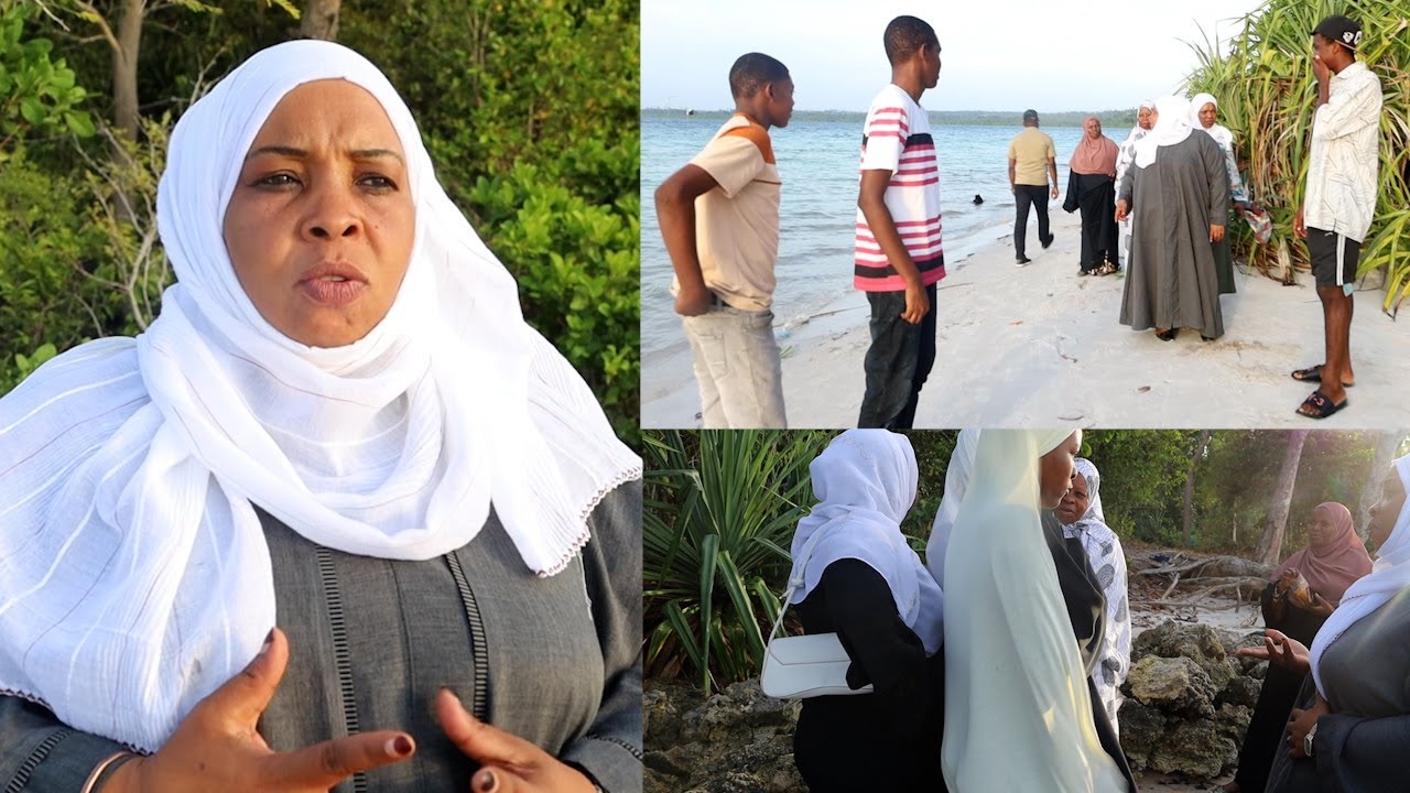 KISHINDO CHA RC MGENI BAADAYA KUFIKA BEACH YA UKUNJWI WETE