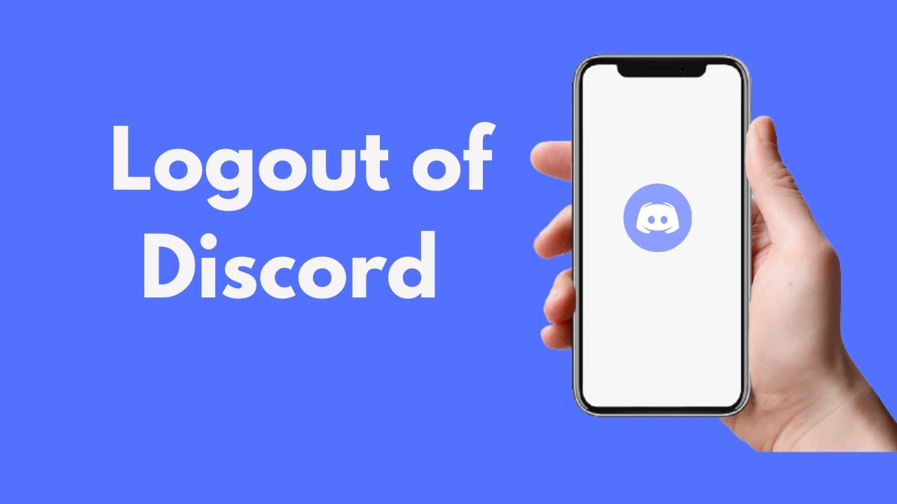 How To Logout Of Discord 21 Sign Out Discord Youtube