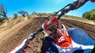 Ripping a 2021 Honda Crf250r in C Class