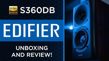 Edifier S360DB Review - The Best Bookshelf Speakers I