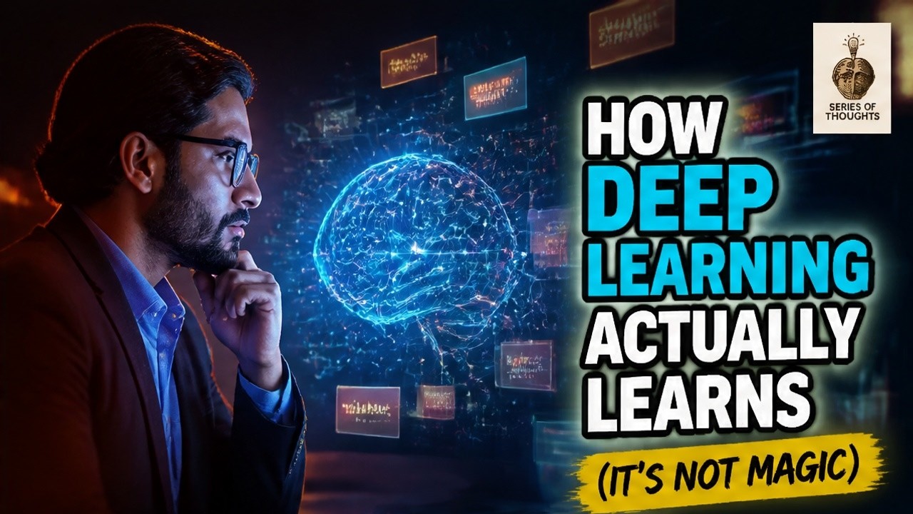 How Deep Learning Actually Learns (It's Not Magic)