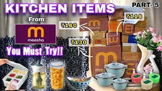 16 Meesho Kitchen Items You Must Have 😍Part-5 | Meesho Kitchen Finds