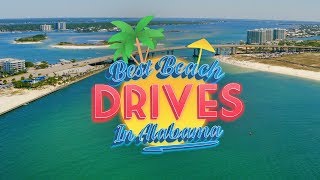 Best beach drives in Alabama