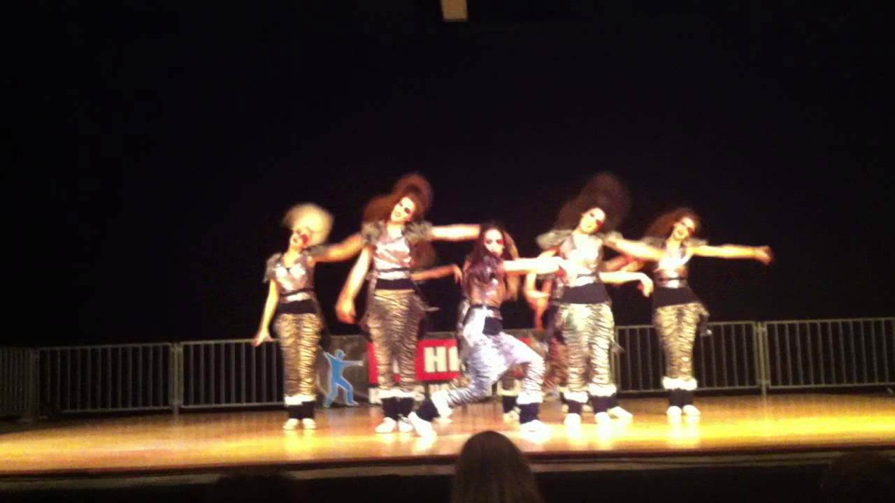 Saskia's Dansschool Freakzz Nederlands Kampioen 2012