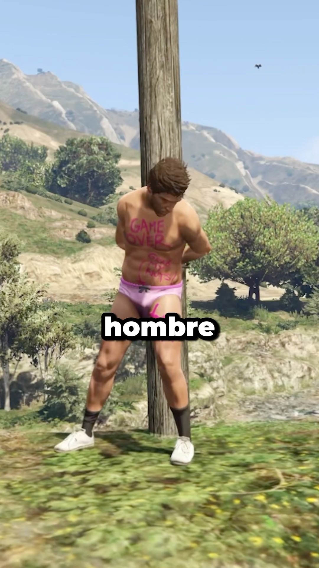 Tienes que Ayudar a este Hombre en GTA 5 #gta