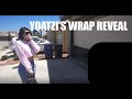 Yoatzi's Toyota Camry Vinyl Wrap Reveal