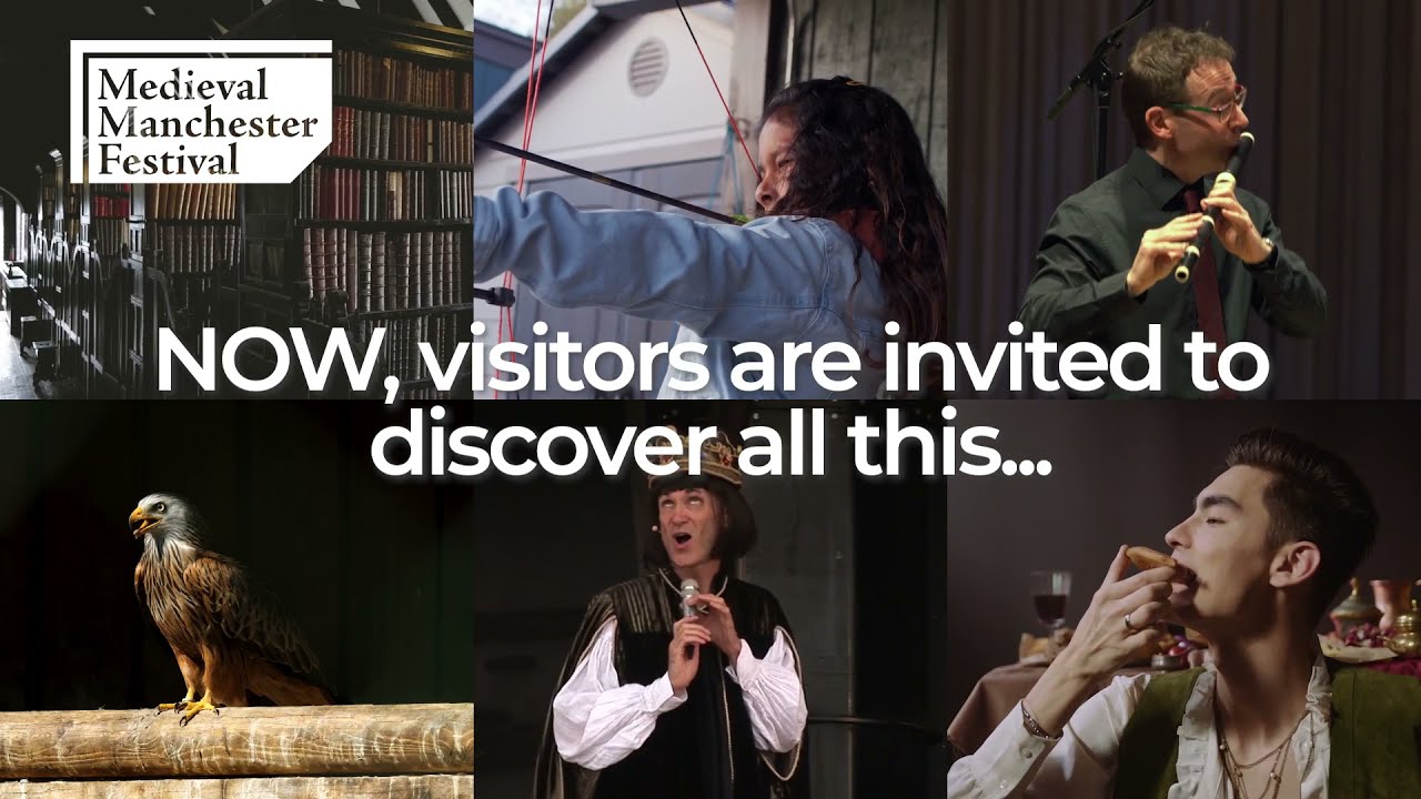 Medieval Manchester 1421 - 2021