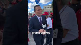 Latinos Love Trump