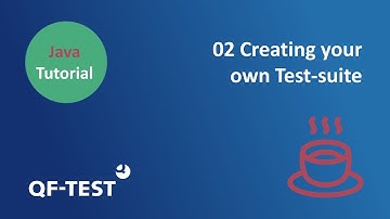Out of Date | Tutorial QF-Test: Java GUI Testing | Chapter 02 - Creating your own Test-suite