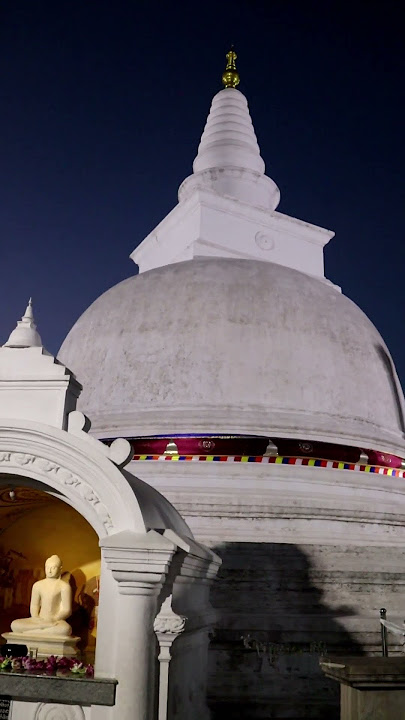 ප්‍රථම ආරාම පූජාව 🙏🌼 | thuparamaya temple anuradhapuraya