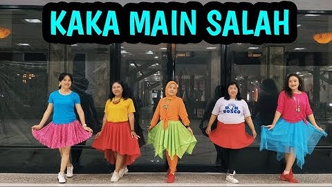 KAKA MAIN SALAH// Line Dance // Choreo by Denka Ndolu (INA)