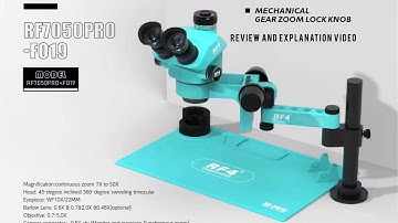 RF4 RF7050PRO-FO19 360° REVIEW AND EXPLANATION VIDEO | #rf4