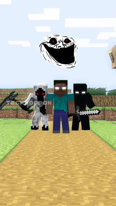 Sigma Herobrine Moment ๐ฟ| Minecraft Animation #herobrine #sigma #minecraft #animation #shorts #meme