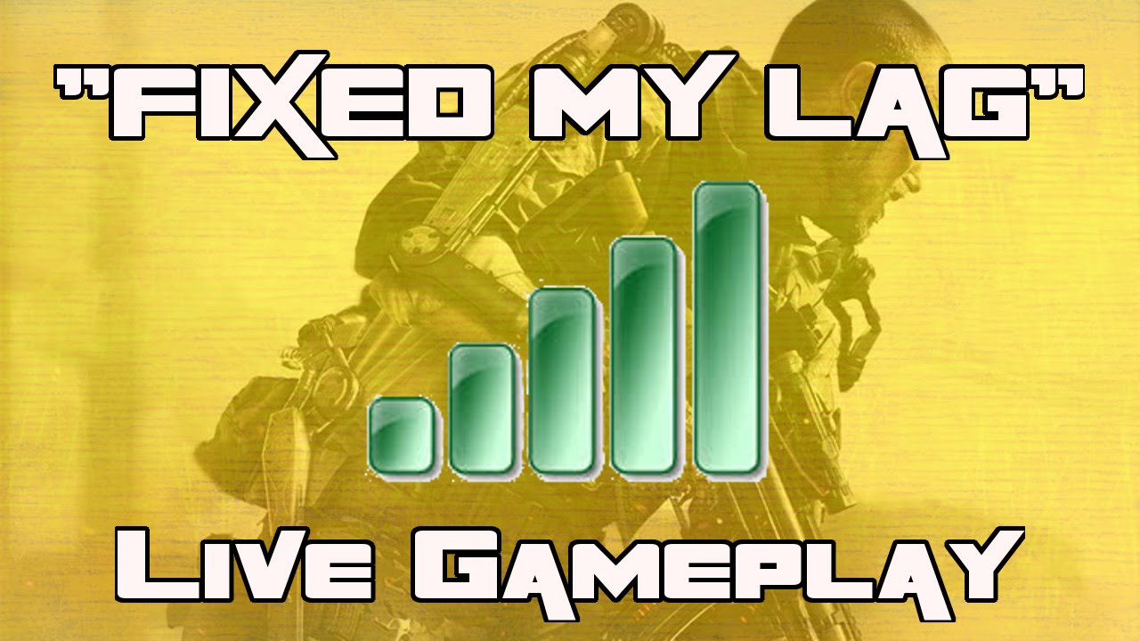 "Fixed My Lag Compensation" Call Of Duty Live Gameplay w/ DeaconDoDirty