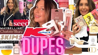 BEST OF KMART VIRAL DUPES 2024 | NEW KMART COME SHOP 🛍️