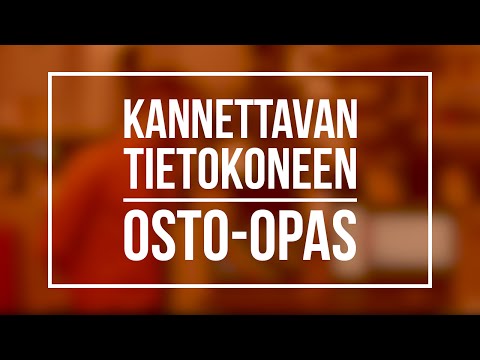 Video: Mistä Palauttaa Kannettava Tietokone Varaosiksi