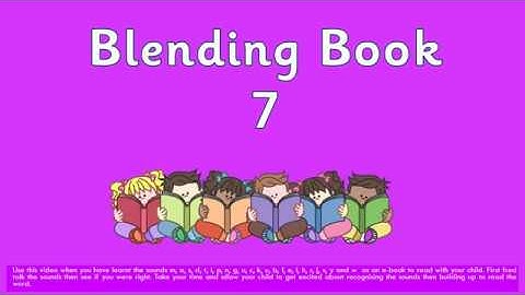Blending Book 7