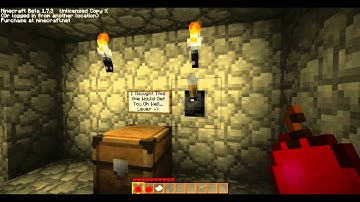 Minecraft - The Legend of the Flint and Steel (Part 2/3) (Custom Map)