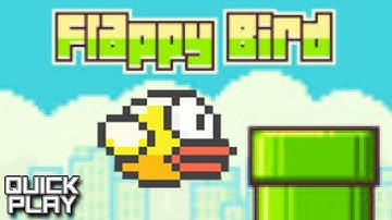 Quick Play - Flappy Bird - Infuriating and Addicting Game for iOS and Android Mobile Platforms