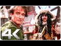 PETER PAN Vs HOOK Best Fight Scenes 4K ᴴᴰ