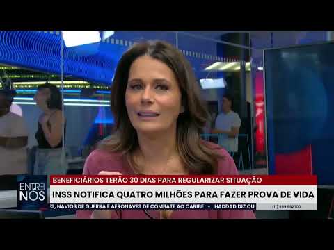 INSS notifica 4 milhões de aposentados e pensionistas para fazer prova de vida