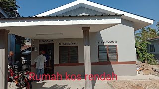 Rumah Mampu milik kos rendah