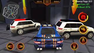 Police car Chase game screenshot 3