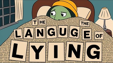 The language of lying