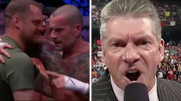 CM Punk Hugs Chris Benoit