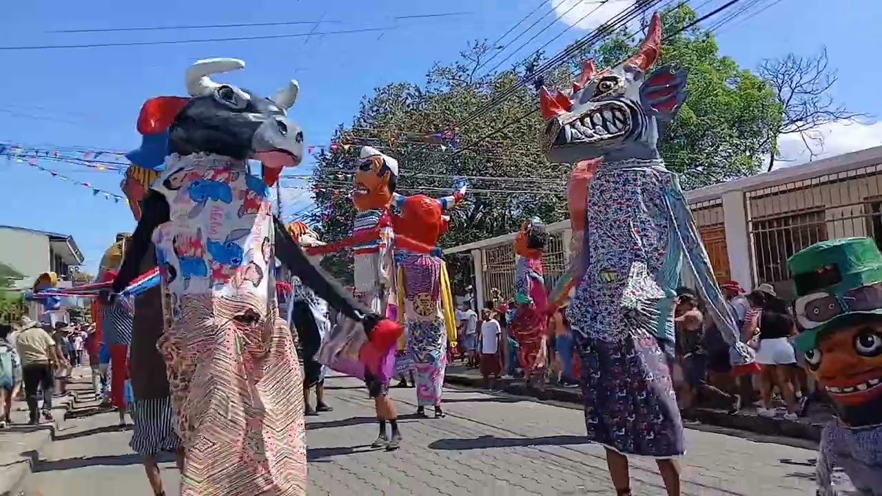 Payasos Santa Cecilia y Payasos Pata e' Buey, 15 de Enero, Fiestas Típicas Nacionales 2025
