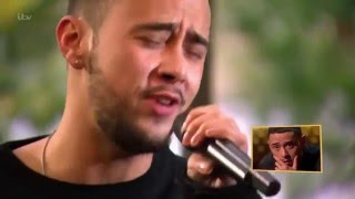 Mason Noise sings 'I'm Lost Without You' - Judges House - The X Factor UK 2015